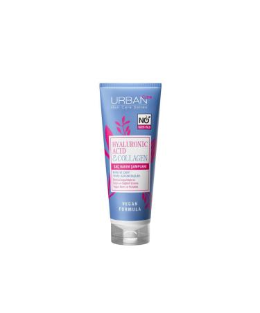 Urban Care Hyaluronic Acid & Collagen Healthy Growth Shampoo-250ml-vegan - Buy Online on GoSupps.com