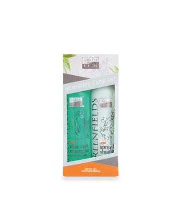 Green Fields Sensitive Care Set 2x250 ml