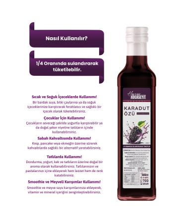 HAVRAN KOCASEYIT Black Mulberry Extract 700 gr - Buy Online on GoSupps.com