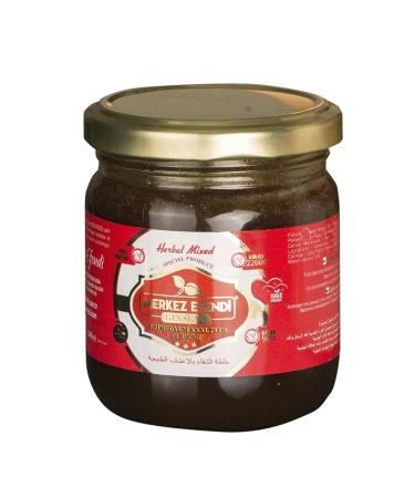 SN-M MERKEZEFENDI Carob Extract Paste with Ginseng 3 Pieces 240 Gr - Buy Online on GoSupps.com