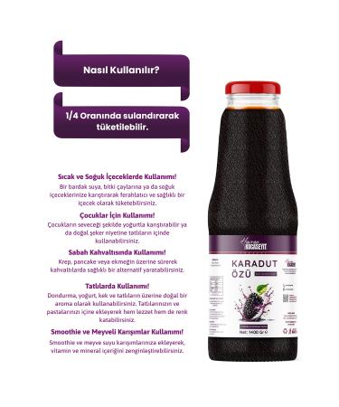 HAVRAN KOCASEYIT Black Mulberry Extract 1400 gr - Buy Online on GoSupps.com