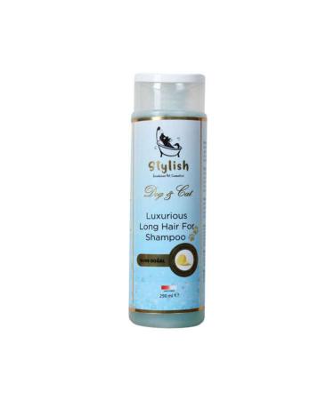 Stylish Long Hair Long Haired Cat and Dog Shampoo 250 ml