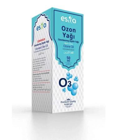Ozonated Olive Oil 50 Ml.