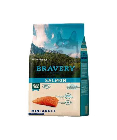 Bravery Grain Free Salmon Small Breed Dog Food 2 Kg