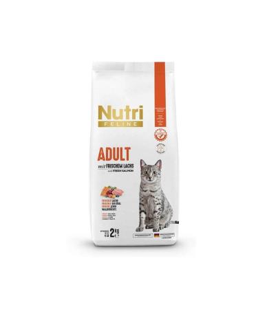 Nutri Feline Adult Low Grain Cat Food with Salmon 2 Kg