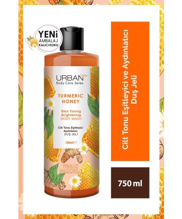 Urban Care Body Series Turmeric Honey Shower Gel 750 ml