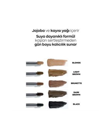 Avon Brow Boost Eyebrow Gel Soft Black - Buy Online on GoSupps.com