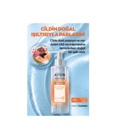 Avon Nutra Effects Radiance Micellar Gel Cleanser 195ml - Buy Online on GoSupps.com