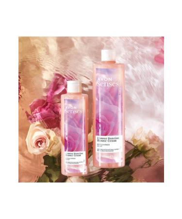 Avon Senses L'amour Sunrise Creamy Shower Gel 500ml - Buy Online on GoSupps.com