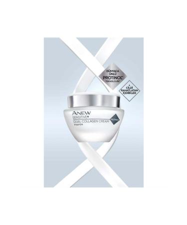 Avon Anew Sensetive Moisturizing Face Cream 50 ml - Buy Online on GoSupps.com