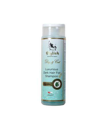 Stylish Dark Hair Dark Haired Cat and Dog Shampoo 250 ml