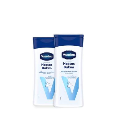 Vaseline Body Lotion Sensitive Care For Dry Very Dry and Sensitive Skin 200 ml X2 - Buy Online on GoSupps.com