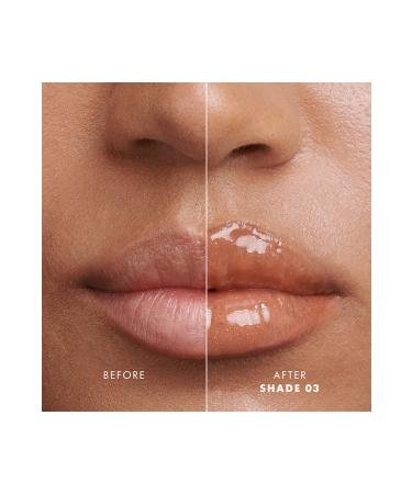 Armani Beauty Prisma Glass-Intensely Pigmented Moisturizing Shiny Finish Lip Gloss 3.5G - Buy Online on GoSupps.com