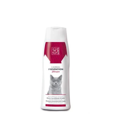 M-PETS Cat Shampoo Hairball Prevention 250 ml