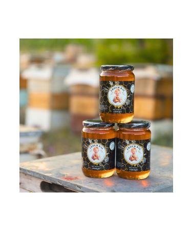 Erdem Honey Natural Polyflora 1000 gr Pure Yayla Flower Honey - Buy Online on GoSupps.com