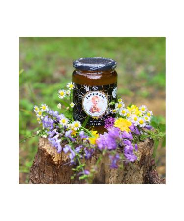 Erdem Honey Natural Polyflora 1000 gr Pure Yayla Flower Honey