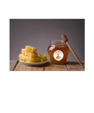 Erdem Honey Natural Polyflora 1000 gr Pure Yayla Flower Honey - Buy Online on GoSupps.com