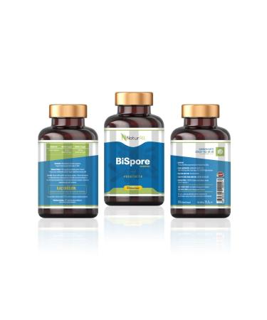 Naturall Bispore Advanced 60 Capsules Probiotic - Buy Online on GoSupps.com