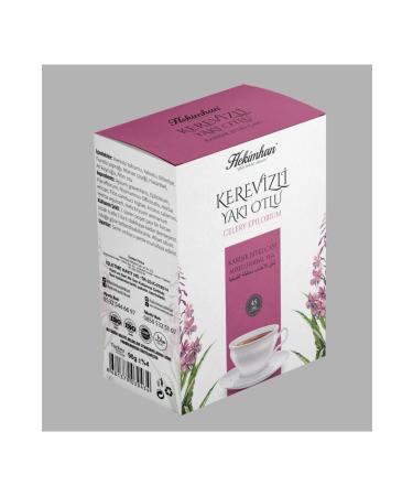 Hekimhan Celery Seed and Fuel Herb Mixed Tea 45pcs at Medite Store