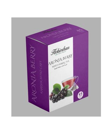 Hekimhan Aronia Berry Mixed Herbal Tea 45pcs