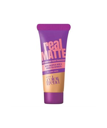 Avon Real Matte Liquid Foundation 210n Light Beige