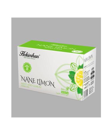 Hekimhan Mint Lemon Tea Natural 20 in Medite Store
