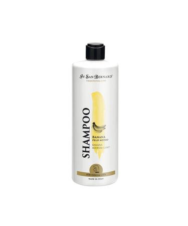 Iv San Bernard Banana Shampoo Medium Hair For Cats And Dogs With Medium Length Fur Banana Shampoo