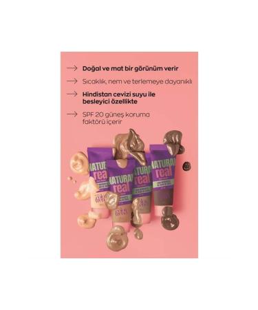 Avon Color Trend Natural Finish Foundation 30 ml Ivory - Buy Online on GoSupps.com