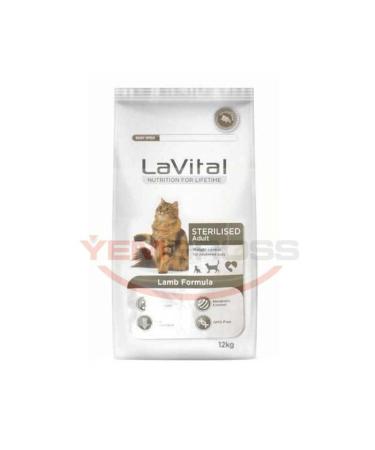 La Vital Lavital Lamb Sterilized Adult Cat Food 12 Kg