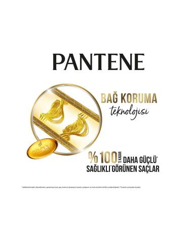 Pantene Natural Synthesis Power and Shine 3 in 1 Shampoo 350 ml - Buy Online on GoSupps.com