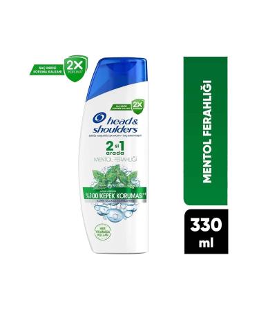 Head And Shoulders Shampoo Menthol Freshness 2in1 330 ml
