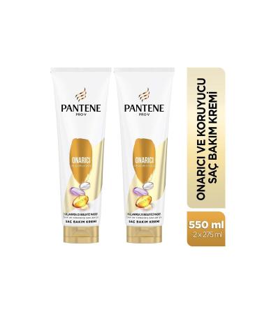 Pantene Repair and Protective Hair Care Cream 275 ml x2