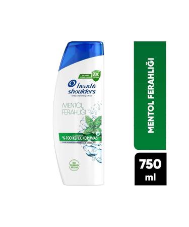 Head And Shoulders Shampoo Menthol Freshness 1in1 750 ml