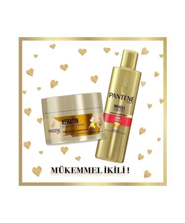 Pantene Miracle Shampoo Color Protection Keratin Protector 250ml Colored Hair - Buy Online on GoSupps.com