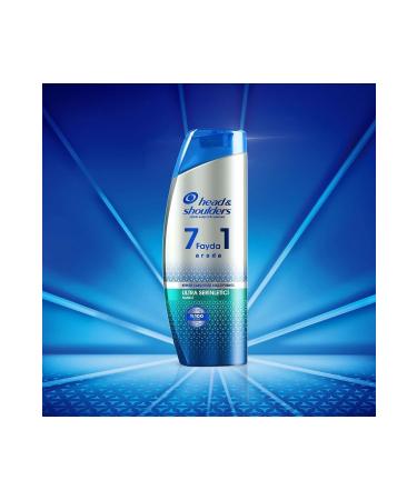 Head And Shoulders 7 Benefits In 1 Ultra Refreshing Shampoo 300 ml - Buy Online on GoSupps.com
