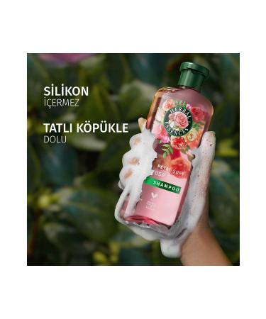 Herbal Essences Velvet Softness Rose Fragrance Bak Kr 250ml+Shampoo250ml - Buy Online on GoSupps.com