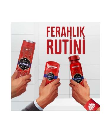 Old Spice Shower Gel & Shampoo 400 ml Cooling - Buy Online on GoSupps.com