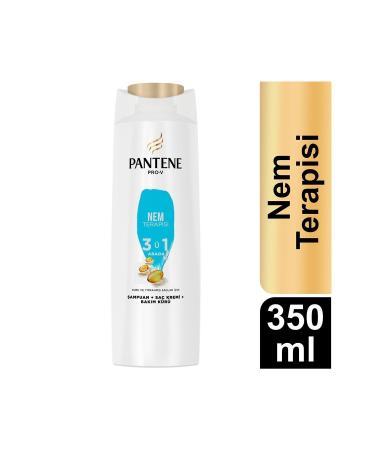 Pantene Moisture Therapy 3 in 1 Shampoo 350 ml