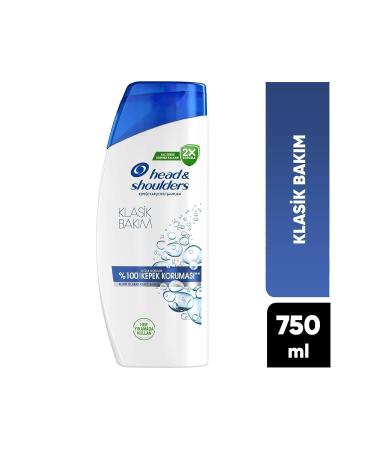 Head And Shoulders Shampoo Classic Care 1in1 750 ml