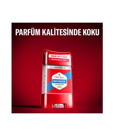 Old Spice Brand: Whitewater Clear Men's Deodorant Stick Gel 70 Ml Category: Deodorant - Buy Online on GoSupps.com