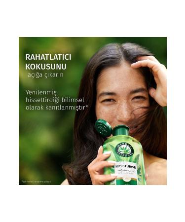 Herbal Essences Sulfate-Free Soothing Shampoo with Aloe 350 ml - Buy Online on GoSupps.com