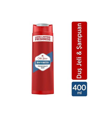 Old Spice Whitewater Men's Shower Gel and Shampoo 400 ml