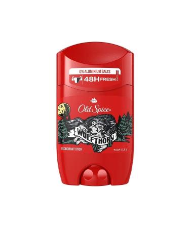 Old Spice Wolfthorn Deodorant Stick For Men 50 ml - Buy Online on GoSupps.com