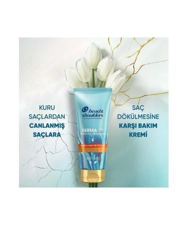 Head And Shoulders Dermaxpro Scalp Revitaliser Anti Hair Loss Conditioner 220 ml - Buy Online on GoSupps.com