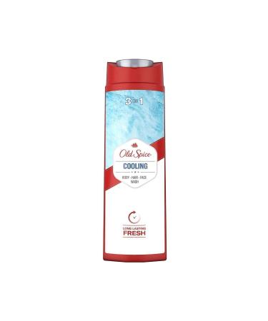 Old Spice Shower Gel & Shampoo 400 ml Cooling - Buy Online on GoSupps.com