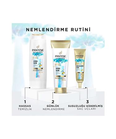 Pantene PRO-V MIRACLES Hydra Glow Thirst Quenching Day Serum Leave-In for Dry Hair 70ML - Buy Online on GoSupps.com