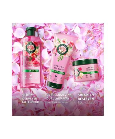 Herbal Essences Rose Scented Care Cream 250 ml + Mask300ml + Shampoo350ml - Buy Online on GoSupps.com