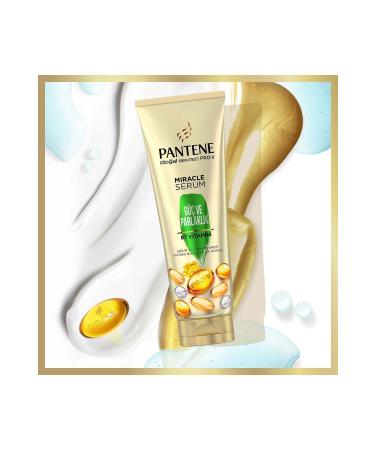 Pantene Miracle Strength and Shine Serum Hair Care Cream 200 Ml - Buy Online on GoSupps.com