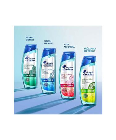 Head And Shoulders Deep Clean Shampoo Scalp Detox 300ml x 3 - Buy Online on GoSupps.com