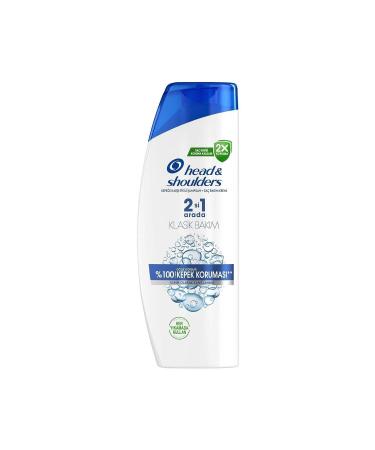 Head And Shoulders Shampoo Classic Care 2in1 625 ml - Buy Online on GoSupps.com